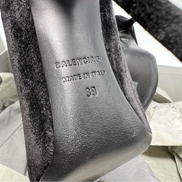 Balenciaga Velvet Knife Bootie - Picture 7 of 11